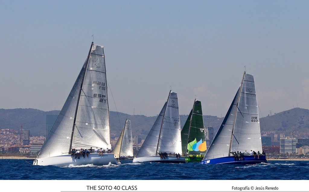 Soto 40 Class 2 - Sardinia Cup Trophy -  Soto 40 European Championship 2012 &copy;  Jesus Renedo http://www.sailingstock.com